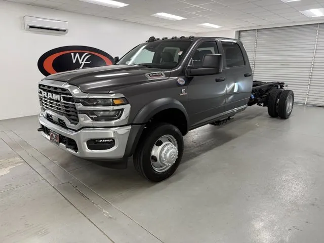 Gray 2025 Ram 5500 Chassis Cab Tradesman for sale in Baxley, GA