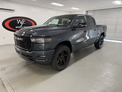 Blue 2025 Ram 1500 Laramie for sale in Baxley, GA