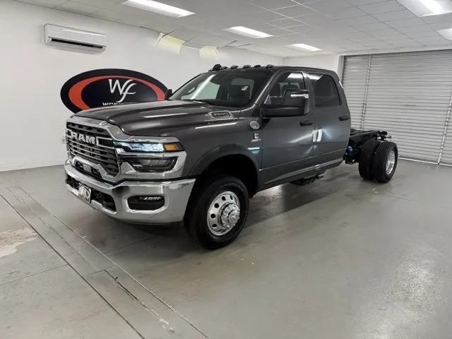 Gray 2025 Ram 3500 Chassis Cab Tradesman for sale in Baxley, GA