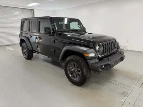 Another view of 2025 Jeep Wrangler Sport S for sale in Baxley, GA at Woody Folsom CDJR of Baxley