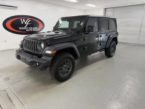 Black 2025 Jeep Wrangler Sport S for sale in Baxley, GA