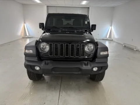 Photos of 2025 Jeep Wrangler Sport S for sale in Baxley, GA at Woody Folsom CDJR of Baxley