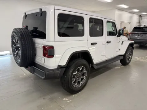 More photos of 2025 Jeep Wrangler Sahara at Woody Folsom CDJR of Baxley, GA