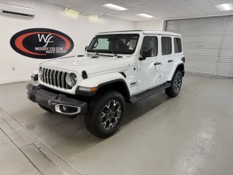 White 2025 Jeep Wrangler Sahara for sale in Baxley, GA