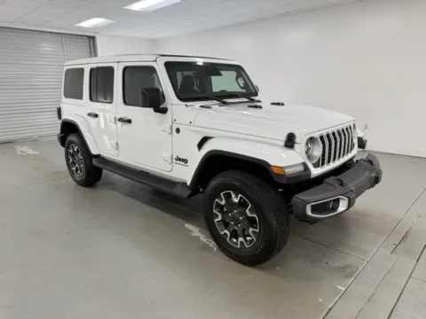 Another view of 2025 Jeep Wrangler Sahara for sale in Baxley, GA at Woody Folsom CDJR of Baxley