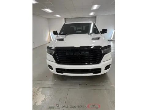 Photos of 2026 Ram 1500 Laramie for sale in Baxley, GA at Woody Folsom CDJR of Baxley