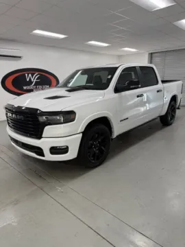 White 2026 Ram 1500 Laramie for sale in Baxley, GA