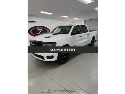 White 2026 Ram 1500 Laramie for sale in Baxley, GA