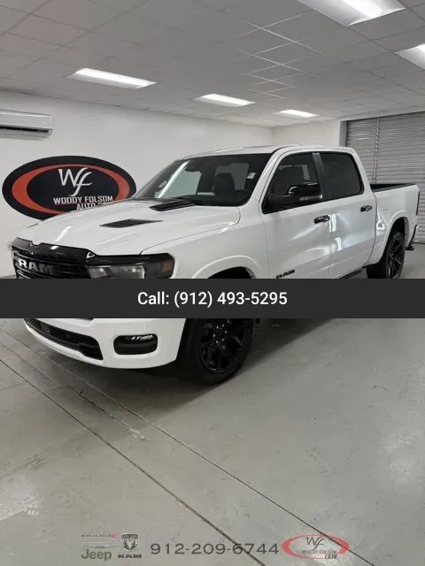 White 2026 Ram 1500 Laramie for sale in Baxley, GA