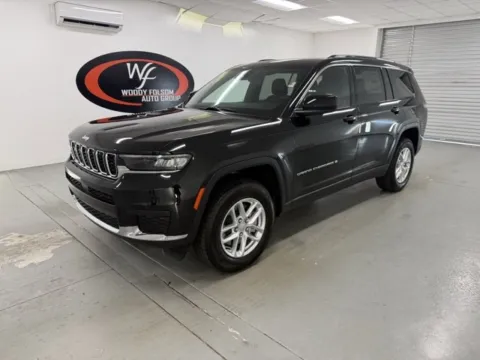 Black 2025 Jeep Grand Cherokee L Laredo X for sale in Baxley, GA