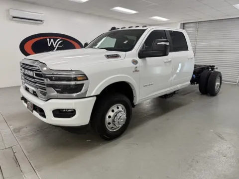 White 2025 Ram 3500 Chassis Cab Big Horn for sale in Baxley, GA