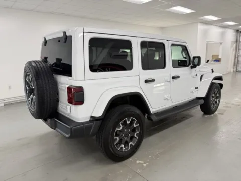 More photos of 2025 Jeep Wrangler Sahara at Woody Folsom CDJR of Baxley, GA