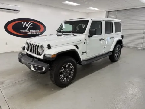 White 2025 Jeep Wrangler Sahara for sale in Baxley, GA