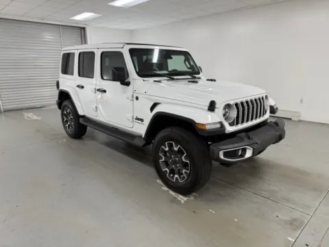 Another view of 2025 Jeep Wrangler Sahara for sale in Baxley, GA at Woody Folsom CDJR of Baxley