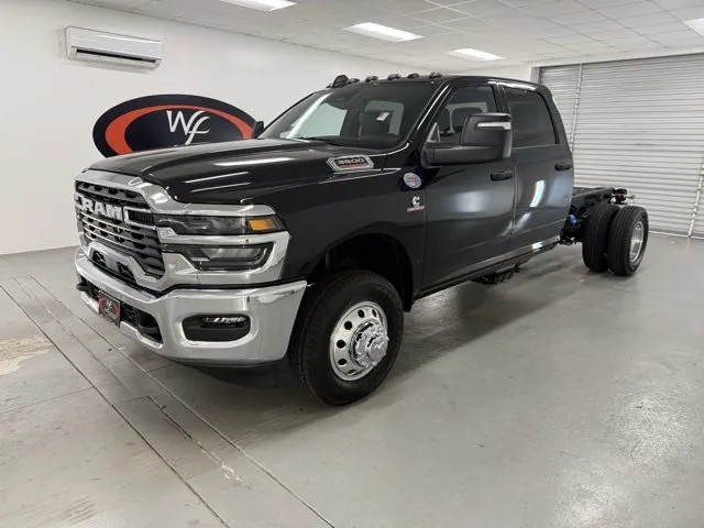 Black 2025 Ram 3500 Chassis Cab Tradesman for sale in Baxley, GA
