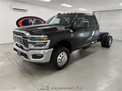 Black 2025 Ram 3500 Chassis Cab Tradesman for sale in Baxley, GA