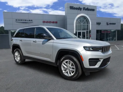 Silver 2025 Jeep Grand Cherokee Laredo X for sale in Baxley, GA