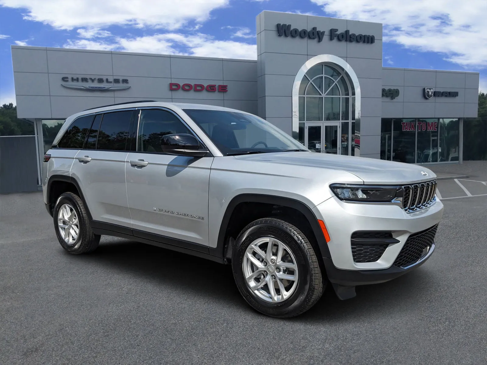 Silver 2025 Jeep Grand Cherokee Laredo X for sale in Baxley, GA