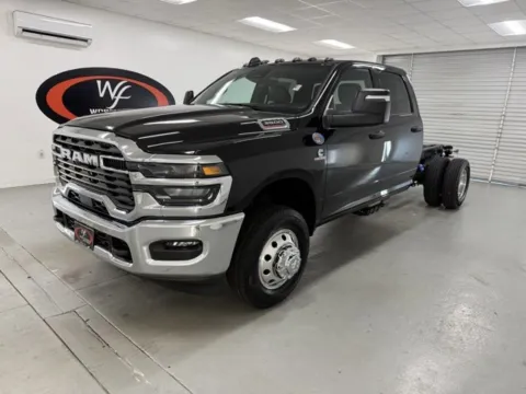 Black 2025 Ram 3500 Chassis Cab Tradesman for sale in Baxley, GA