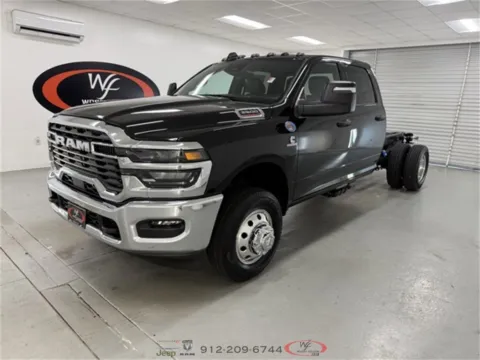 Black 2025 Ram 3500 Chassis Cab Tradesman for sale in Baxley, GA