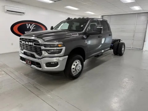 Gray 2025 Ram 3500 Chassis Cab Tradesman for sale in Baxley, GA