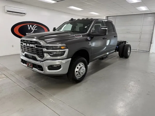 Gray 2025 Ram 3500 Chassis Cab Tradesman for sale in Baxley, GA