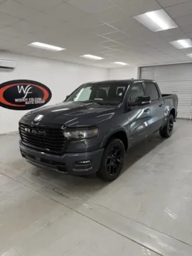 Blue 2026 Ram 1500 Laramie for sale in Baxley, GA