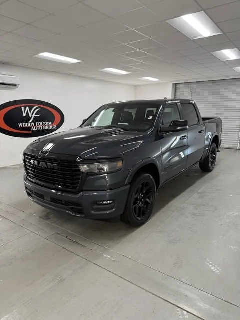 Blue 2026 Ram 1500 Laramie for sale in Baxley, GA