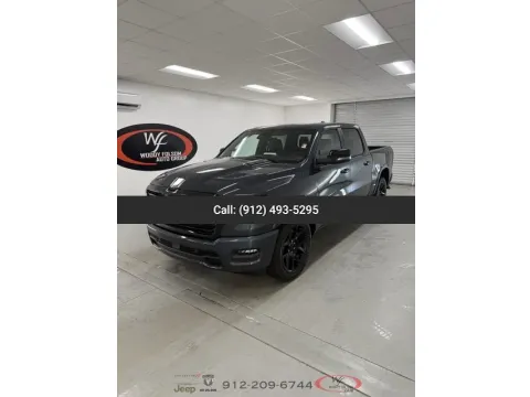 Blue 2026 Ram 1500 Laramie for sale in Baxley, GA