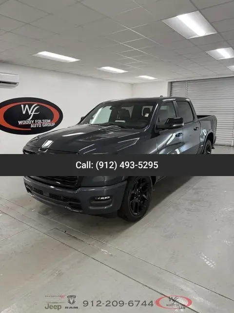 Blue 2026 Ram 1500 Laramie for sale in Baxley, GA