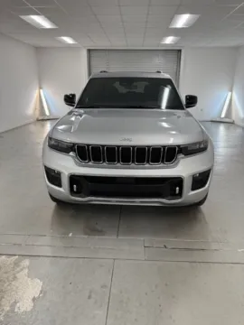 Photos of 2025 Jeep Grand Cherokee Overland for sale in Baxley, GA at Woody Folsom CDJR of Baxley