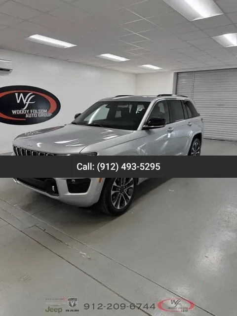 Silver 2025 Jeep Grand Cherokee Overland for sale in Baxley, GA