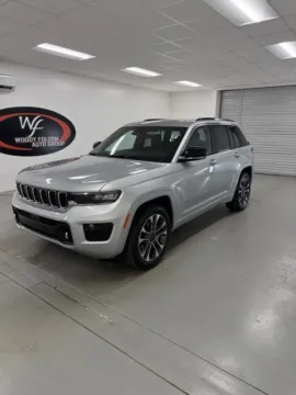 Silver 2025 Jeep Grand Cherokee Overland for sale in Baxley, GA