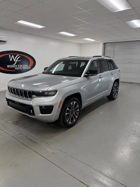 Silver 2025 Jeep Grand Cherokee Overland for sale in Baxley, GA