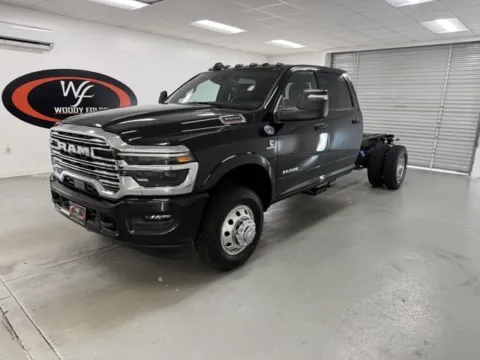 Black 2025 Ram 3500 Chassis Cab Big Horn for sale in Baxley, GA