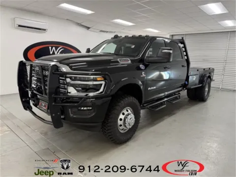 Black 2025 Ram 3500 Chassis Cab Big Horn for sale in Baxley, GA