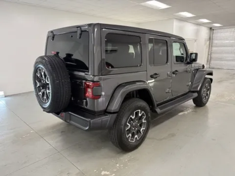 More photos of 2025 Jeep Wrangler Sahara at Woody Folsom CDJR of Baxley, GA