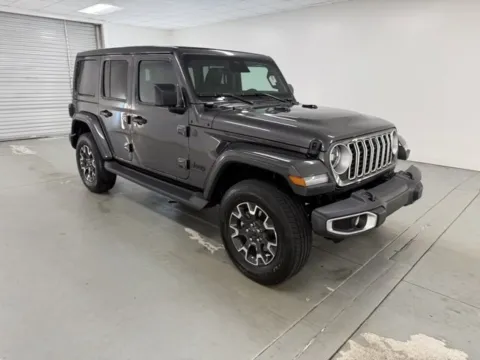 Another view of 2025 Jeep Wrangler Sahara for sale in Baxley, GA at Woody Folsom CDJR of Baxley