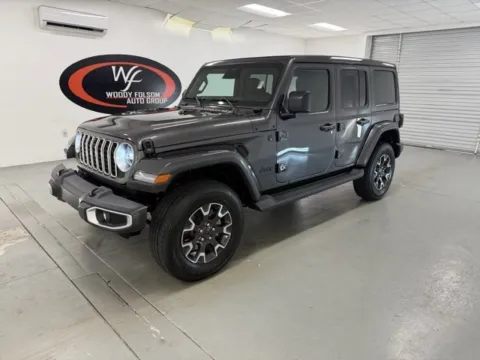 Gray 2025 Jeep Wrangler Sahara for sale in Baxley, GA