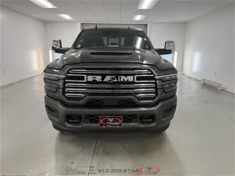 Photos of 2025 Ram 2500 Laramie for sale in Baxley, GA at Woody Folsom CDJR of Baxley