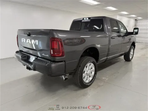 More photos of 2025 Ram 2500 Laramie at Woody Folsom CDJR of Baxley, GA
