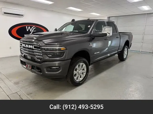 Gray 2025 Ram 2500 Laramie for sale in Baxley, GA