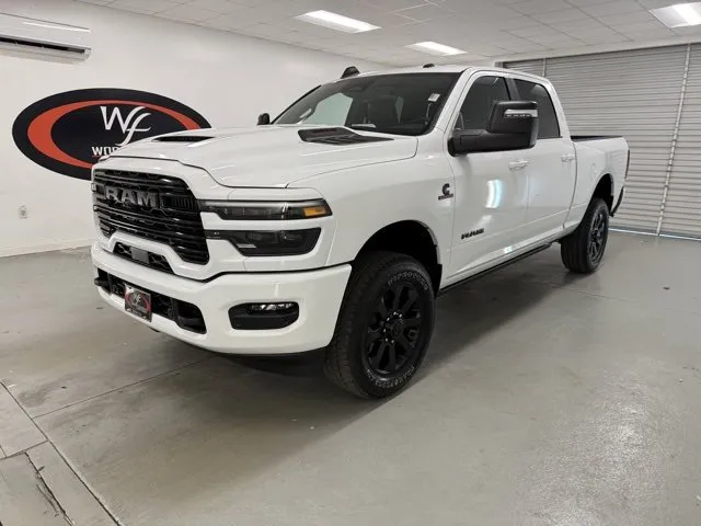 White 2025 Ram 2500 Laramie for sale in Baxley, GA