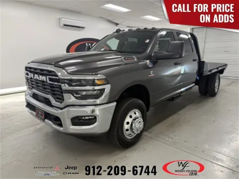 Gray 2025 Ram 3500 Chassis Cab Tradesman for sale in Baxley, GA