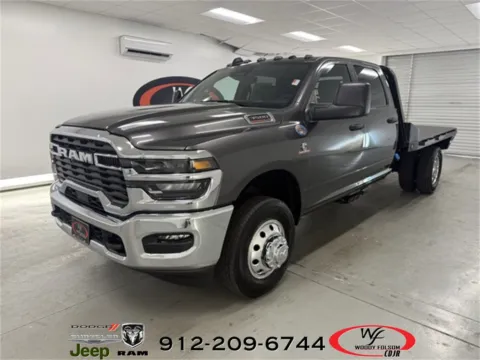 Gray 2025 Ram 3500 Chassis Cab Tradesman for sale in Baxley, GA