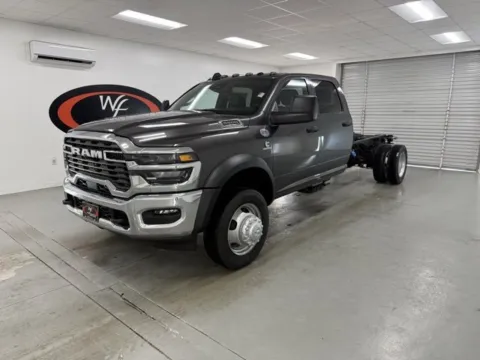 Gray 2025 Ram 3500 Chassis Cab Tradesman for sale in Baxley, GA
