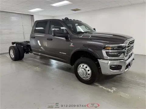 Another view of 2025 Ram 3500 Chassis Cab Big Horn for sale in Baxley, GA at Woody Folsom CDJR of Baxley