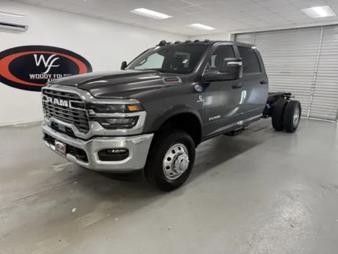 Gray 2025 Ram 3500 Chassis Cab Big Horn for sale in Baxley, GA