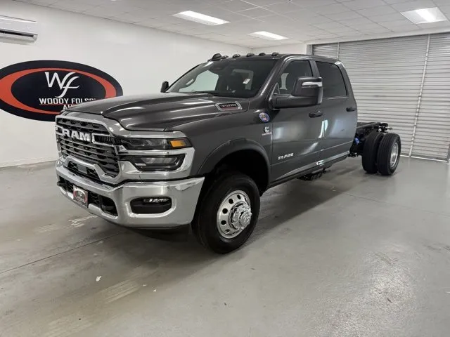 Gray 2025 Ram 3500 Chassis Cab Big Horn for sale in Baxley, GA