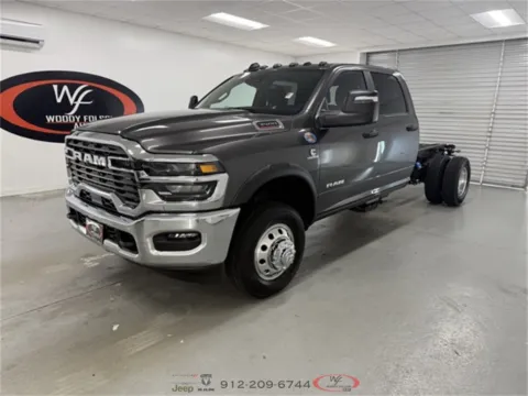 Gray 2025 Ram 3500 Chassis Cab Big Horn for sale in Baxley, GA